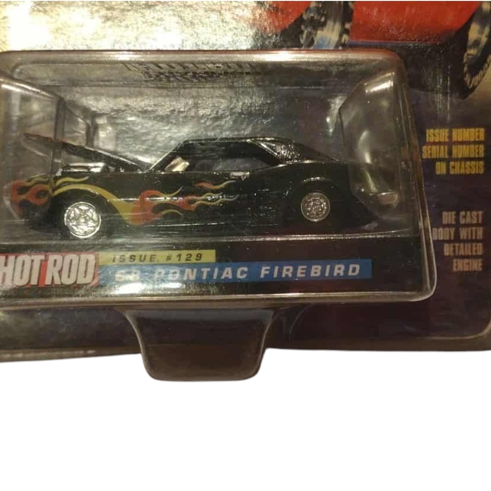 Racing Champions Hot Rod Magazine 1968 Pontiac Firebird Die-Cast#129 1 Of 9,999!